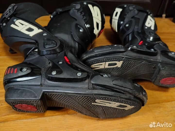 Sidi мотоботы сапоги р. 37