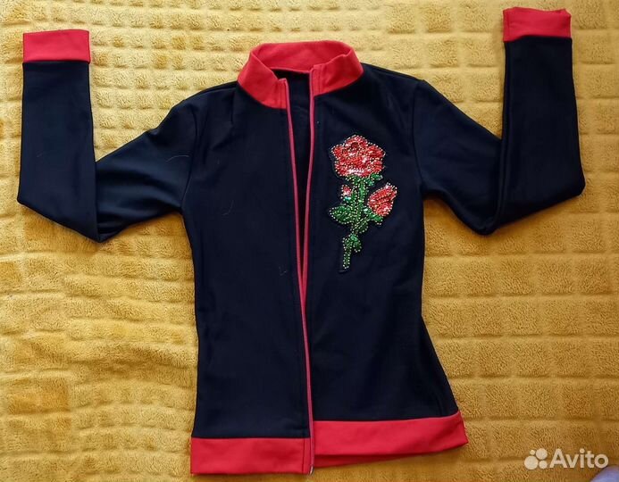 Термокостюм для фигурного катания 134-140