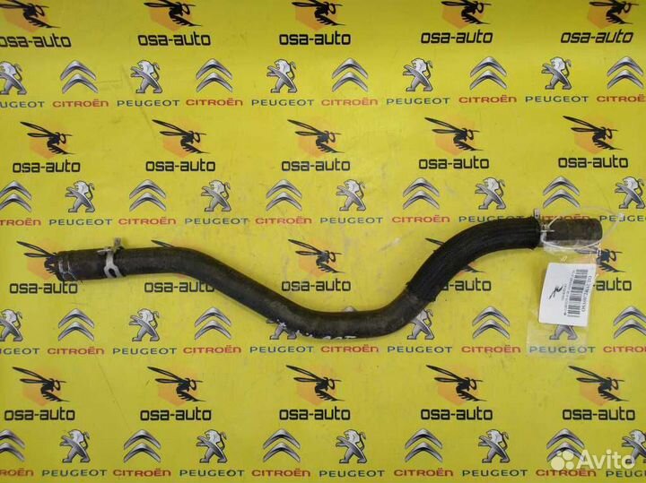 Трубка радиатора отопителя peugeot 206