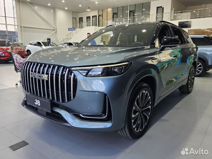 JAECOO J8 2.0 AMT, 2024