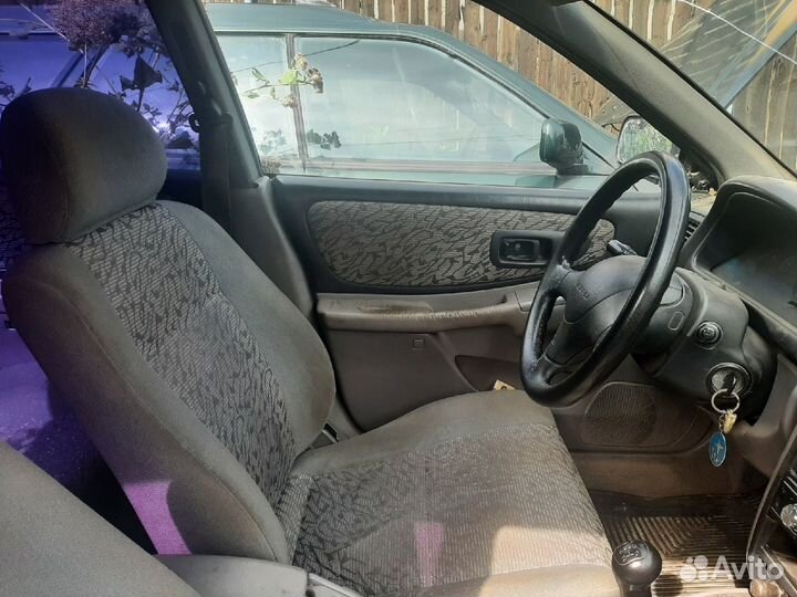 Subaru Impreza gc 1998 eg16j левый руль МКПП седан