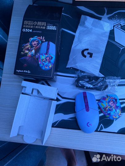 Игровая мышь logitech g304