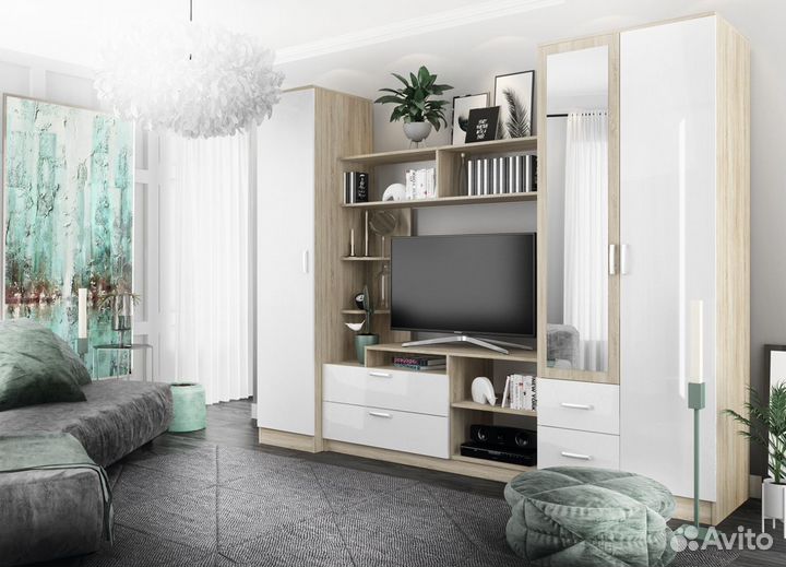 Стенка гостиная новая
