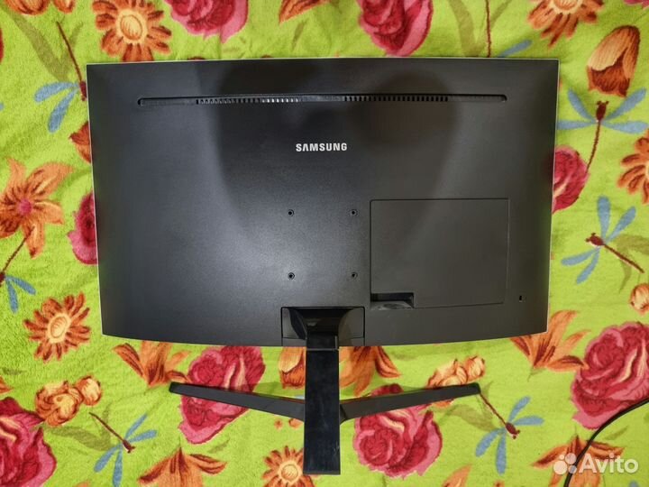 Монитор samsung c27jg50qqi