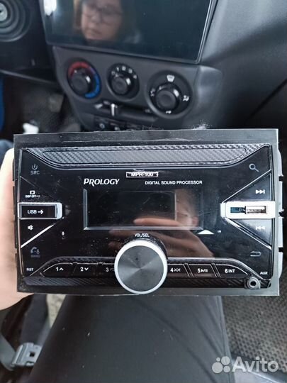 Магнитола 2 din prology MPR-100
