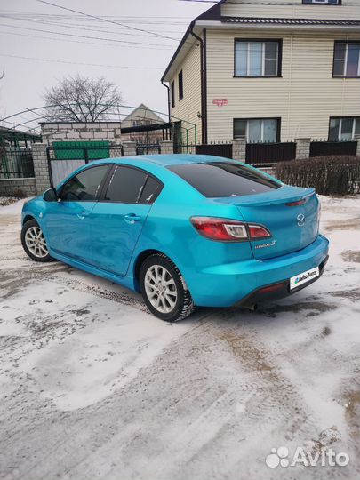 Mazda 3 1.6 AT, 2009, 240 000 км