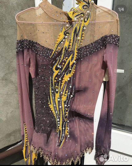 Купальник для художественной гимнастики