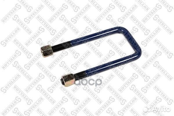 84-64073-SX стремянка с гайкой 102/122xM20x2.5