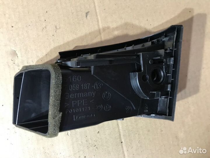 Дефлектор левый Bmw 1-Series E82 N54B30 2009