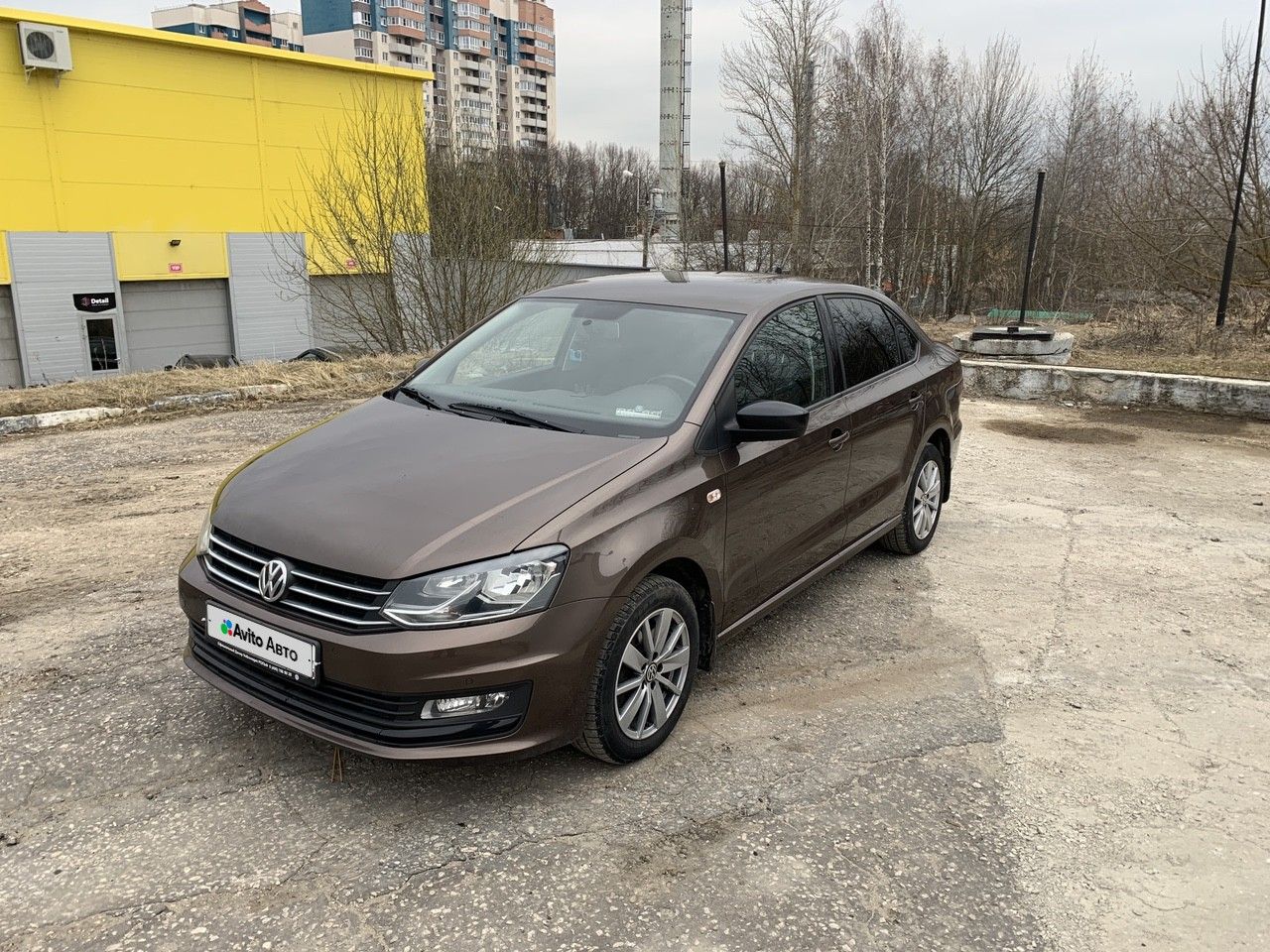 Volkswagen Polo: фото владельца