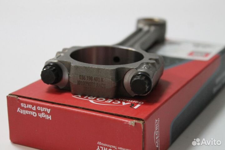 Шатун двигателя VW Polo 1.6 cfna CFN 036198401K