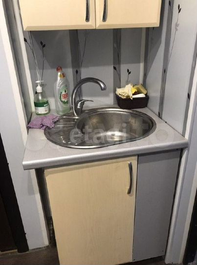 1-к. квартира, 17,7 м², 2/5 эт.