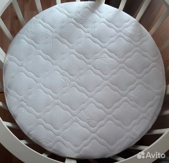 Матрас детский круглый