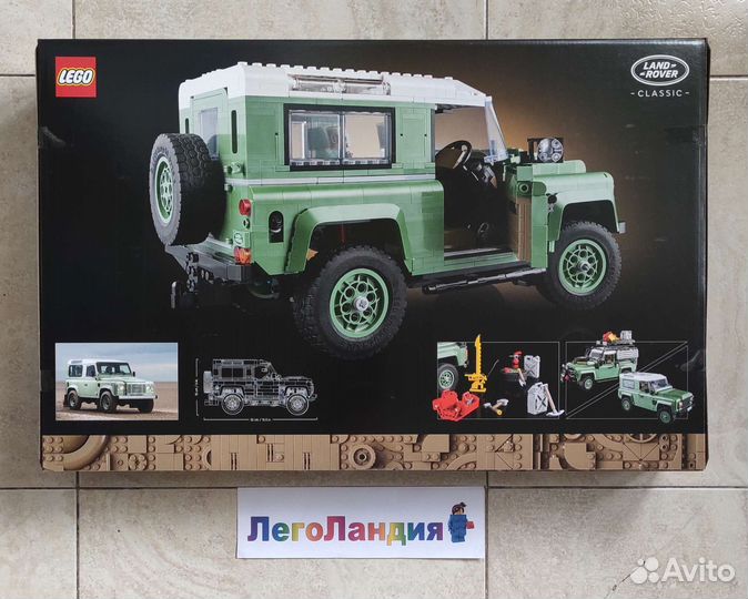 Lego Icons 10317 Land Rover Classic Defender