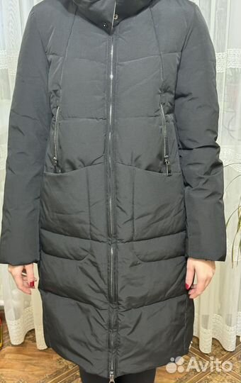 Пуховик женский зимний 46 размер