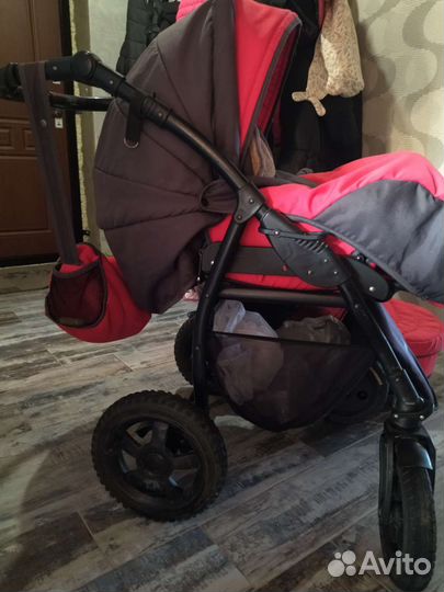 Коляска 2 в 1
