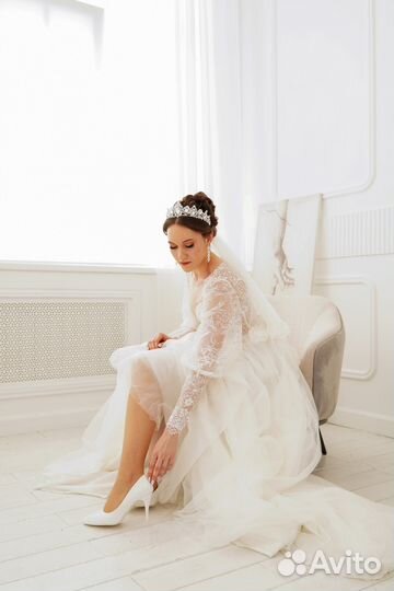 Свадебные туфли 40