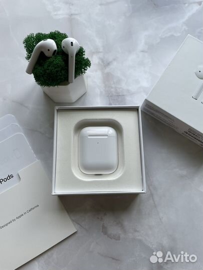 Наушники apple airpods 2 / 3 / Pro