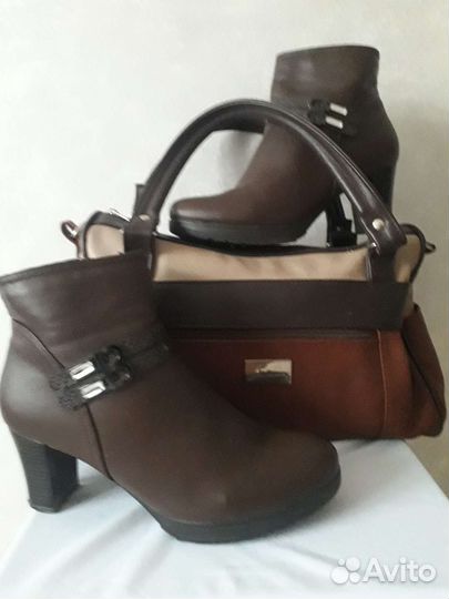 Сумка натуральная кожа