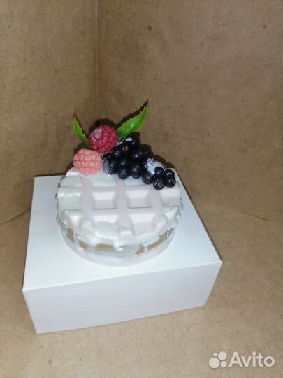 Пироженки из мыла