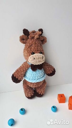 Игрушки крючком в наличии и на заказ
