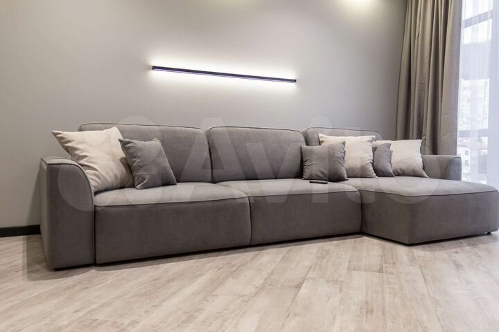 2-к. квартира, 52 м², 6/6 эт.