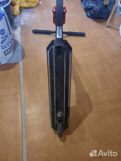 Трюковой самокат на запчасти