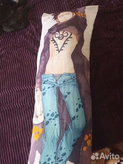 Аниме подушка обнимашка (дакимакура)