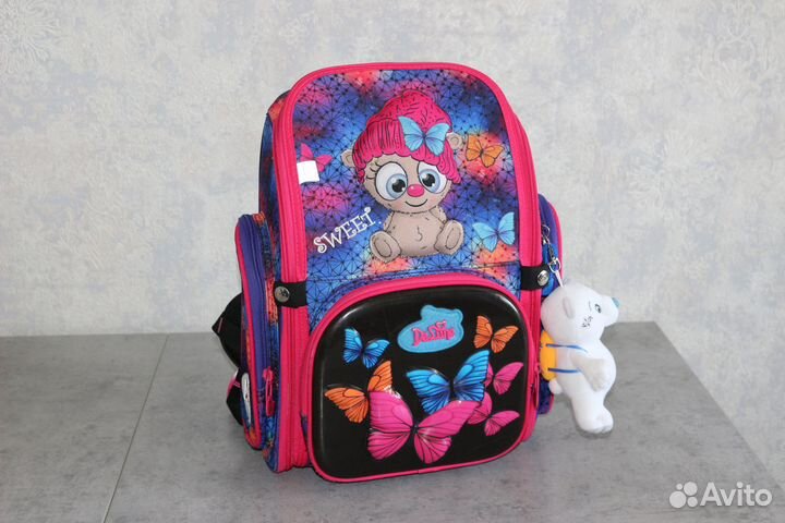 Ранец Delune для девочки