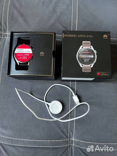 Часы Huawei Watch 3pro