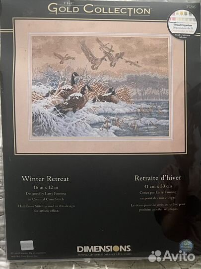 Dimensions набор для вышивания