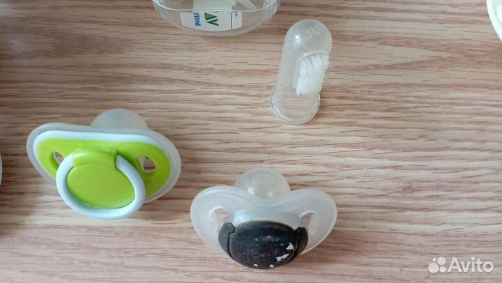 Приспособления для кормления ребенка пакетом