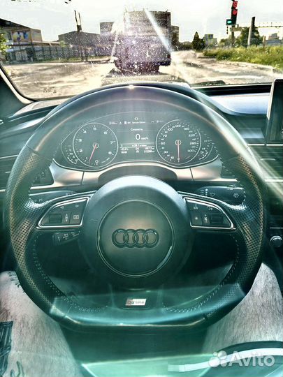 Руль скос Audi обмен с доплатой