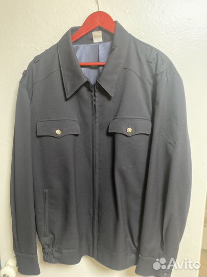 Куртка форменная мвд на молнии