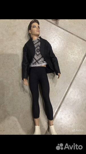 Кукла Барби, Кен и малышка