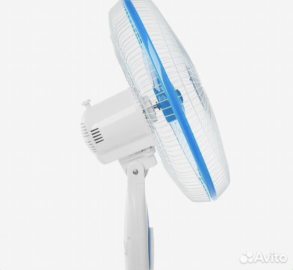 Вентилятор напольный luazon. LOF-01 45 Вт