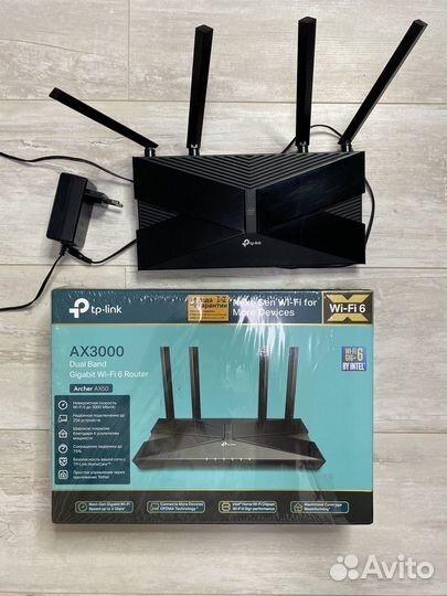 Роутер tp link archer ax50