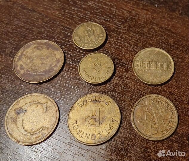 Монеты поштучно