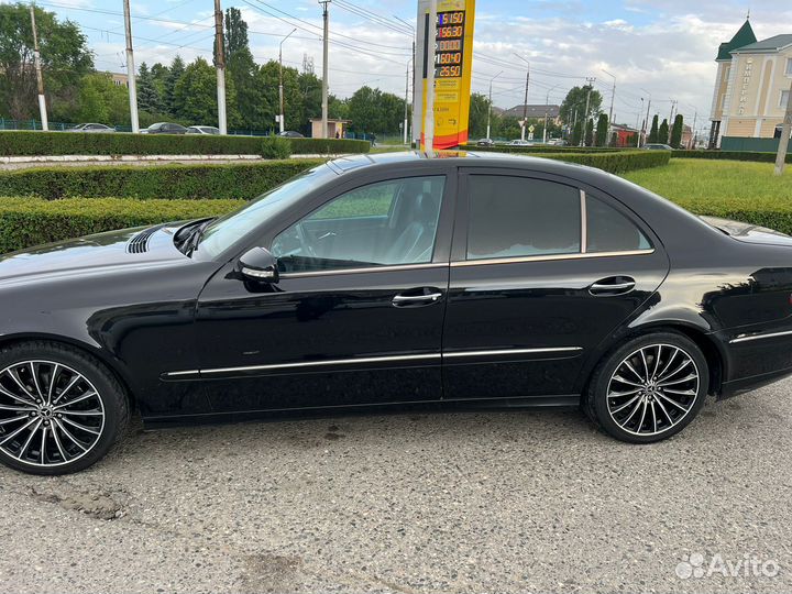 Mercedes-Benz E-класс 3.5 AT, 2007, 286 000 км