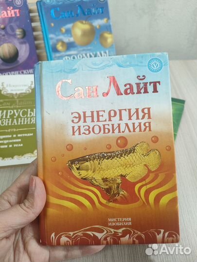 Книга Сан Лайт нумерология изобилие формулы денег