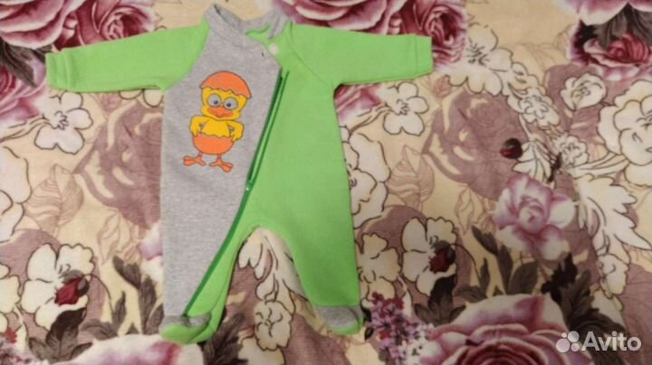 Вещи с рождения до трёх месяцев