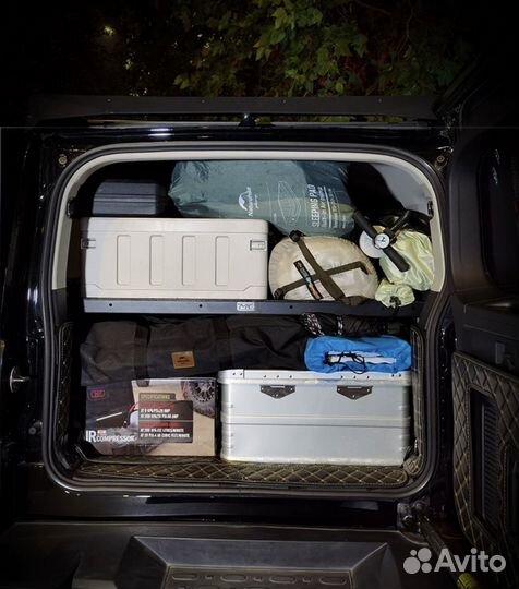 Багажная полка meika для tank 300