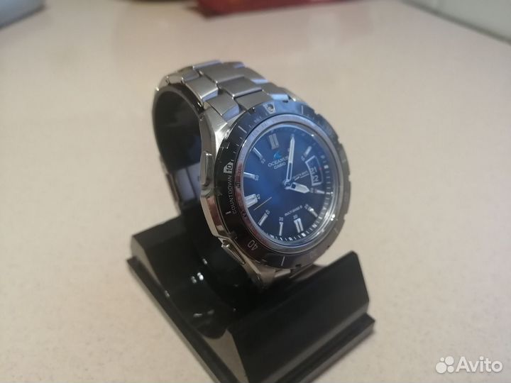 Часы Casio Oceanus OCW-P100 Титан Сапфир