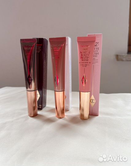 Декоративная косметика Huda, Tilbury, Rose Inc