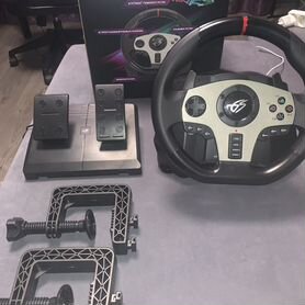 Игровой руль dexp wheelman pro 270 и 900 градусов