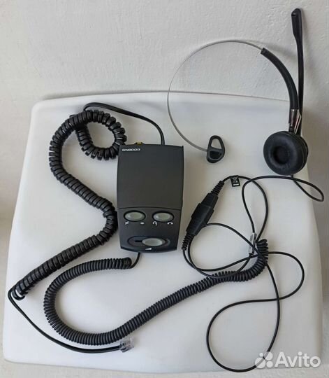 Гарнитура Jabra BIZ 2400 Mono NC