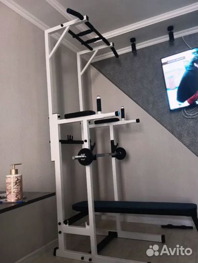 Турник напольный