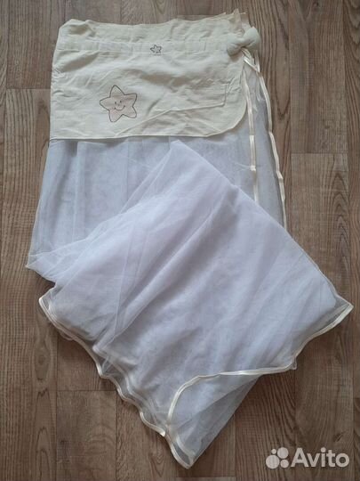 Балдахин в кроватку