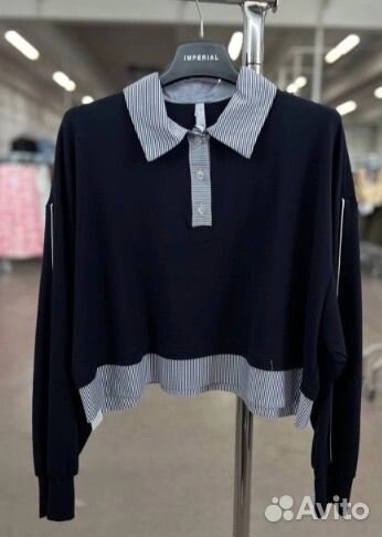 Новая толстовка Imperial Италия размер S как овер