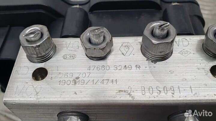 Блок абс, 269707 Dacia Sandero